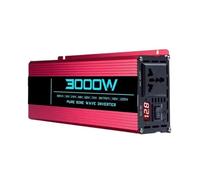 Transformador Inversor Corriente Onda Sinusoidal Pura DC 12v/24v/48v/60v/72v A AC 110v/220v 6000W 5000W 4000W 3000W 1600W Convertidor Inversor Energía Solar para Coche(72V,220V 60Hz,3000W)