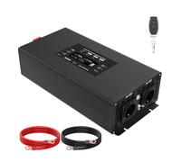 Transformador Inversor De Onda Sinusoidal Pura con Potencia Máxima 4000 W CC 12 V 24 36 48 Y 60 A CA 220 230 Continua 2000 Inversor Convertidor