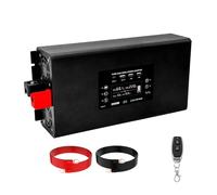 Transformador Inversor De Potencia Continua De 2000 W para Coche De 12 V CC 24 V 48 V A 220 V CA para Onda Sinusoidal Pura(DC48V to AC220V 50Hz)