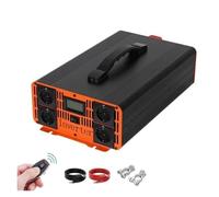 Transformador Inversor Fuente Alimentación Conmutada Onda Sinusoidal Pura con Control Remoto Solar 10000 W 24 V 48 V 60 V 72 V 96 V A CA 220 V 230 V(96V,220V-230V 50HZ,Universal)