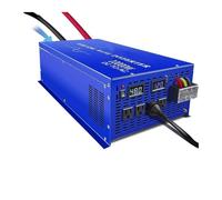 Transformador Inversor Onda Sinusoidal Pura 24V 220V De Energía Solar Convertidor Banco Batería 12V/36V/48V/96V DC A 110V/120V/230V/240V AC 10000W Inversor Convertidor