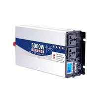 Transformador Inversor Onda Sinusoidal Pura 5000 W 2500 W CC 12 V 24 V 48 V 60 V 72 V A 220 V 110 V Convertidor Voltaje Banco Energía Inversor Solar(12V,110-120V(60HZ),Europe)