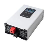 Transformador Inversor Onda Sinusoidal Pura 5000 W 6000 W 8000 W con Pantalla LCD Voltaje 12 V CC A 24 V CA 220 V 110 V para Coche(12V,220V(60HZ),8000W)