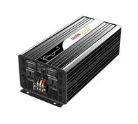 Transformador Inversor Onda Sinusoidal Pura 6000 W 12 V 110 V con Control Remoto Inversor Energía Solar CC 24 V 48 V A CA 220 V Pantalla Digital(48V,240V,Universal)