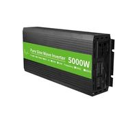 Transformador Inversor Onda Sinusoidal Pura Enchufe 8000W 6000W DC 12V / 24V 48V 60V A AC 220V - 240V Convertidor Potencia con Pantalla LED Inversor Convertidor