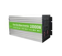 Transformador Inversor Onda Sinusoidal Pura Enchufe 8000W 6000W DC 12V / 24V 48V 60V A AC 220V - 240V Convertidor Potencia con Pantalla LED Inversor Convertidor