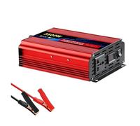 Transformador Inversor Potencia Onda Sinusoidal Pura 1000 W A 10 000 W 12 V/24 V CC A 110 V/220 V con Puertos Tipo C 2 Tomas CA Pantalla LCD(12V,110V 60HZ,3500W)