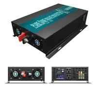 Transformador Inversor Potencia Onda Sinusoidal Pura 3000W 24V A 220V Panel Solar Generador Convertidor Batería 110V/60V CC A 120V/230V/240V CA Inversor Convertidor