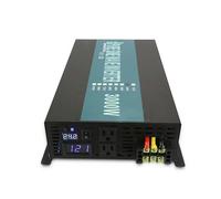Transformador Inversor Potencia Onda Sinusoidal Pura 3000W 24V A 220V Panel Solar Generador Convertidor Batería 12V/48V CC A 120V/230V/240V CA Inversor Convertidor