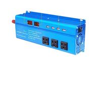 Transformador Inversor Potencia para Coche Onda Sinusoidal Pura 1 KW A 2 KW Convertidor Batería 12 V CC A 110 V CA 220 V(12V 110V 3000W,60Hz)