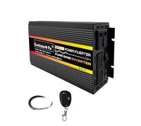 Transformador Inversor Solar Coche 10000 W 12000 W Inversor Onda Sinusoidal Pura 12 V 24 V 48 V 60 V A 220 V Convertidor Potencia Fuera Red Inversor Transformador(10000W B,48V to 220V)