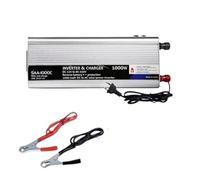 Transformador Inversor Solar Híbrido De 12 V Y 220 V, Cargador, Transformador De Voltaje, USB, 500 W, 1000 W Y 2000 W, Adaptador para El Hogar. Inversor(12V 1000W)