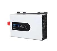 Transformador Inversor Solar Onda Sinusoidal Pura 10 KW 6600 W para Sistemas Fuera Red CC 12 V/24 V/36 V/48 V/60 V/72 V/96 V A CA 110 V/220 V 60 Hz 50 Hz(72V,110-120V (60Hz),10000W Remote)