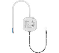 goobay 59575 Transformador LED de 12 V y 12 vatios/Transformador convierte de 230 V CA a 12 V CC