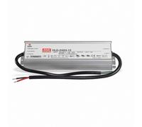 Transformador LED 12V Dc Mw Mean Well HLG-240H-12 Alimentación 12V/0-10A/192W