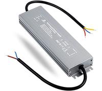 Transformador LED 24V 100W 4.2A, IP67 Driver Impermeable Ultrafino, Fuente de Alimentación LED Interior o Exterior, Voltaje Constante Adaptador para Tira de Luz y G4 MR16 Luces LED, DUSKTEC