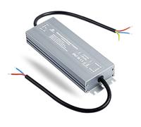 Transformador LED 24V 60W 2.5A, IP67 Driver Impermeable Ultrafino, Fuente de Alimentación LED Interior o Exterior, Voltaje Constante Adaptador para Tira de Luz y G4 MR16 Luces LED, DUSKTEC