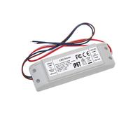 Transformador LED, Controlador LED de corriente constante 450-2100mA 30-70W Transformador bajo voltaje(Aluminum Case,2100mA 12-26V)