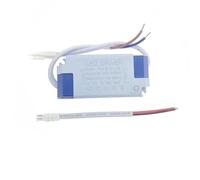 Transformador LED, Controlador LED de corriente constante bajo voltaje, 10 Uds., 1W-36W, 300mA, AC85-265V for Downlight(8-12x1W)