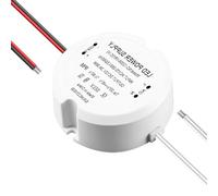 Transformador LED de 12 V, 36 W, 3 A, transformador de 230 V a 12 V, fuente de alimentación LED de 12 V, mini anillo de transformador, controlador LED impermeable, IP66, para iluminación LED en