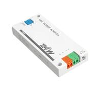 Transformador LED de 24 V 24 W sin parpadeo para lámpara de tira LED, fuente de alimentación 24 V 1 A para G4 GU5.3 MR11 MR16, transformador 230 V, 24 V, 24 W, no regulable, sin ruido, sin carga