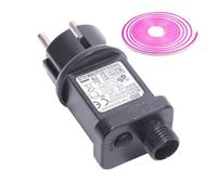 Transformador LED de bajo voltaje - Suministro de batería LED impermeable de 31V EU Controlador para luces de jardín, lámpara de césped, luz navideña, fuente de alimentación al aire libre para