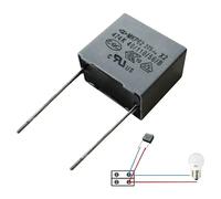 Transformador LED para bombilla (Gris, 5 ud.)