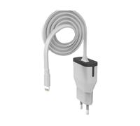 Transformador MUVIT Lightning 2.4A Blanco