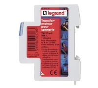 Transformador para timbre de 8 V a 12 V, 0,66 a 1 A, 2 módulos