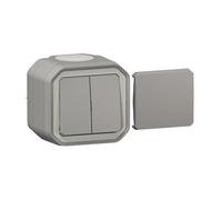 Transformador reversible - gris - saliente - Legrand plexo 069719l