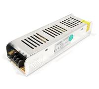 Transformador Slim - Fuente de Alimentación LED - Fuentes de Alimentación Modulares para Iluminación LED - Funciones de Seguridad Avanzadas - Eaglerise 24V 150W 6.2A IP20-40x58x200mm