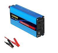 Transformador Solar para Coche con Pantalla LED Onda Sinusoidal Pura CC 12 V/24 V A CA 220 V/110 V Voltaje 1600 W/10 000 W 50/60 Hz Convertidor(24V60HZ,110V,2200W)