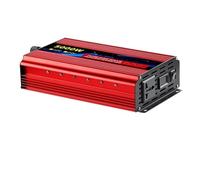 Transformador Solar para Coche con Pantalla LED Onda Sinusoidal Pura CC 12 V/24 V A CA 220 V/110 V Voltaje 1600 W/10 000 W 50/60 Hz Portátil(24V60HZ,220V,5000W)