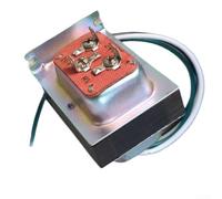 Transformador Timbre Chime Blindaje Metal Silencioso(20VA) | Tres puertos seleccionables 8V 16V 24V, para versátil para residencial y comercial, adapta varios sistemas de timbre