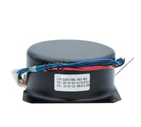 Transformador toroidal con cubierta de blindaje metálico de 200 W, transformador de audio de serie de alta potencia, preamplificador, decodificador, anillo eléctrico, toro(Dual 22V dual 12V)