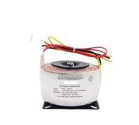 Transformador toroidal de 100 W, salida única, 6 V, 9 V, 12 V, 15 V, 18 V, cable de cobre puro, entrada de transformador de amplificador de, núcleo de anillo de 220 V y 110 V.(Input 110V,220V)