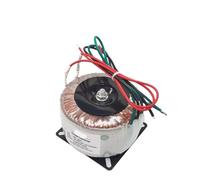 Transformador toroidal de 150 W, salida dual, 3 cables, opción 9 V-0-9 V / 12 V-0-12 V / 24 V-0-24 V, entrada de cable de cobre puro, núcleo anular de 220 V y 110 V.(Input 110V,Special voltage)