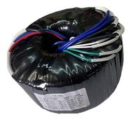 Transformador toroidal de 300 W, doble 18 V + doble 12 V, transformador de potencia de anillo for audio de alta gama, cable de cobre.