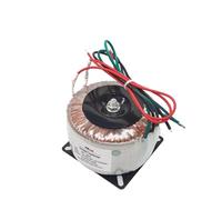 Transformador toroidal de 300 W, salida dual, 3 cables, 12 V-0-12 V, cable de cobre puro, amplificador de, entrada de repuesto, CA 220 V, 110 V, núcleo de anillo.(Input 380V,18V-0-18V)