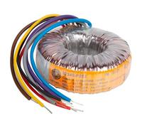 Transformador toroidal dual de 80 W y 12 V for fiebre, anillo de audio, 80 VA
