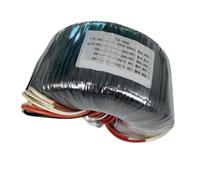 Transformador toroidal Transformador toroidal de 300 VA, doble 15 V + doble 22 V, 24 V, 26 V, 32 V, 40 V, amplificador de potencia DIY, transformador tipo anillo de 300 W, cable de cobre(Dual15V x Dua