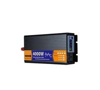 Transformador Voltaje Solar LCD para Inversor De Onda Sinusoidal Pura CC 12 V 24 V 48 V 60 V A CA 110 V 220 V 2000 W 3000 W 4000 W 5000 W Inversor Corriente(12V,220V-230V 60HZ,4000W)