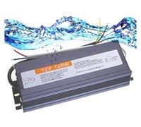 Transformadores LED Impermeables IP67 Controlador 1A 3A 5A 10A 25A 12W 36W 50W 60W 100W 200W 300W 400W CC 12V 24V 50W Fuente Alimentación CA 220V Portátil(24V 16.7A 400W)
