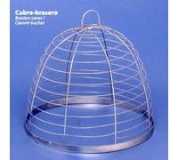 Transformados MetaléGicos. Sl 74303 - Cubre-brasero ovalado 30cm met wamja