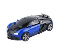 Transformando Coches Para Niños, Transformando Juguetes De Coches Robot - Juguetes Transformadores Coches Robot | Figuras De Acción Coches Para Niños Pequeños, Coche Transformador 2 En 1, Coches Ex