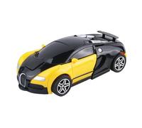 Transformar Coches Para Niños,Transformar Coches Para Niños - Coche Robot Vehículo De Inercia | Figuras De Acción Coches Para Niños Pequeños, Coche Transformador 2 En 1, Coches Extraíbles, Juguetes