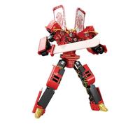 Transformar el - educativos PP, figura de acción robot, de deformación creativa, modelo de postre convertible | regalo de cumpleaños para niños, niños, c