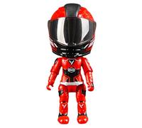 Transformar juguetes de motocicleta y juguetes-motores con una figura transformadora, figuras de acción de juguetes para niños | Decoración del escritorio, motociclistas con juntas móviles, versión Q,