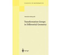 Transformation Groups in Differential Geometry (Classics in Mathematics)