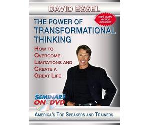 Transformational Thinking - How to Overcome Limitations and Create a Great Life - Motivational DVD Training Video by David Essel